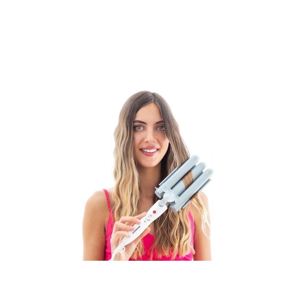 Trojitá keramická kulma