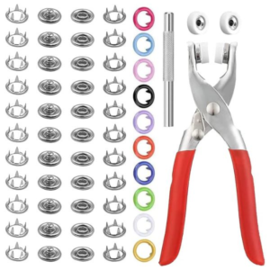 Profesionální sada pro přichycení knoflíků