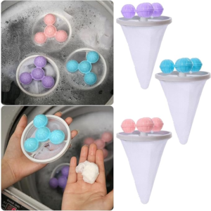 Lapač žmolků do pračky (3ks)