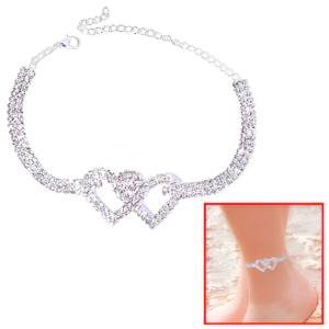 Luxusní řetízek ve tvaru srdce