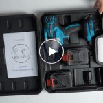 AKU Rázový utahovák + Náhradní baterie – video