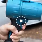 AKU Vysoce výkonný mini fukar + Náhradní baterie – video