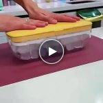 Nádoba na led pro snadnou výrobu ledu – video