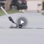 Nástavec pro odstraňování plevele – video