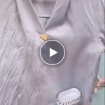 Ruční napařovač oděvů – video