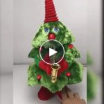 Tančící vánoční jedle – video