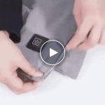 Vyhřívaná šála – video