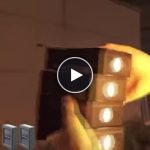 Solární lampa (2 ks) – video