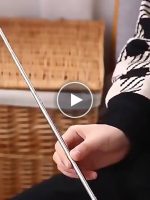 Teleskopické škrabátko – video