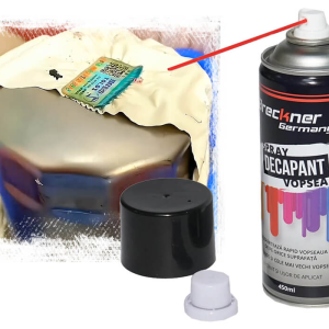 Sprej na odstraňování nátěrů kovů