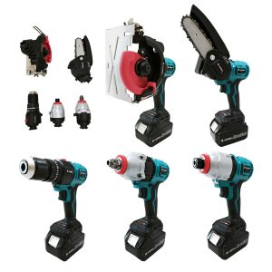 Multifunkční AKU sada 11v1