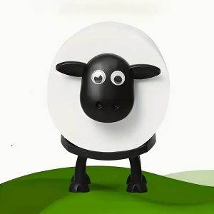 Roztomilý držák toaletního papíru ve tvaru ovečky 3ks