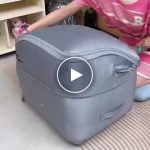 Kompresní taška na oblečení a lůžkoviny (2ks) – video