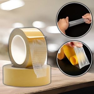 Oboustranná, víceúčelová lepicí páska