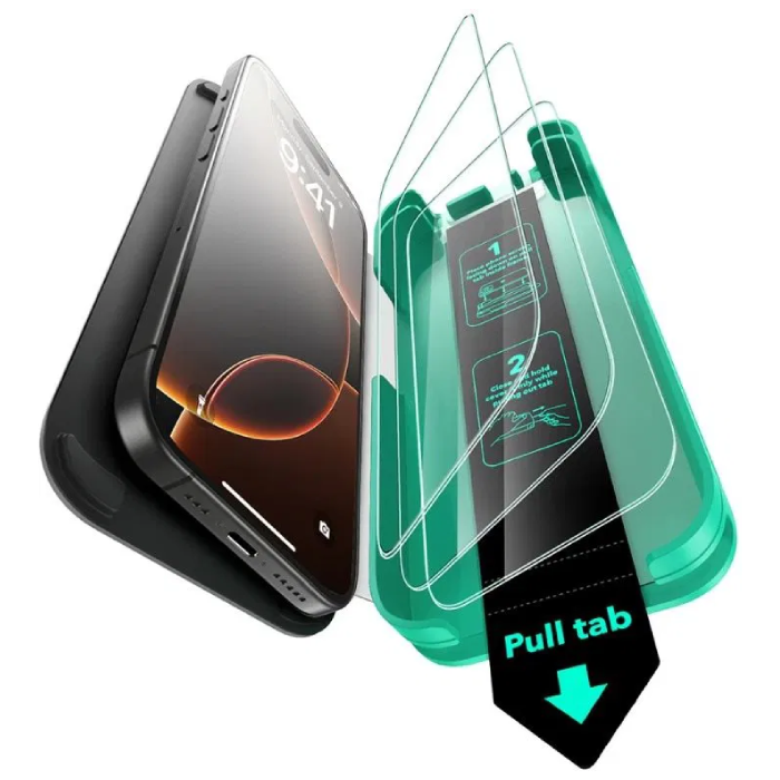 ESR Armorite Screen Protector, Compatible with iPhone 16 Pro Max, 3 Pack