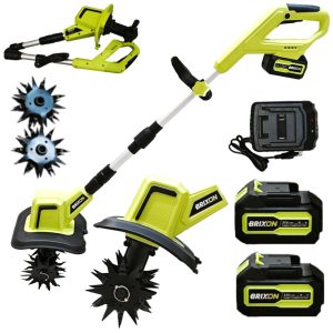 Brixon AKU Kultivátor + Náhradní baterie