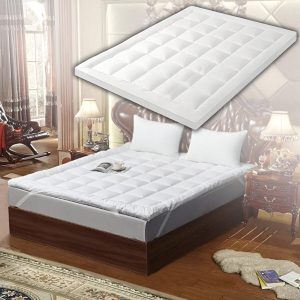 Ultra měkká výstel na matraci pro spaní jako na obláčku