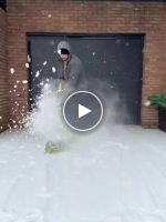 Brixon AKU Ruční fréza na sníh + Náhradní baterie (2ks, 4Ah) – video