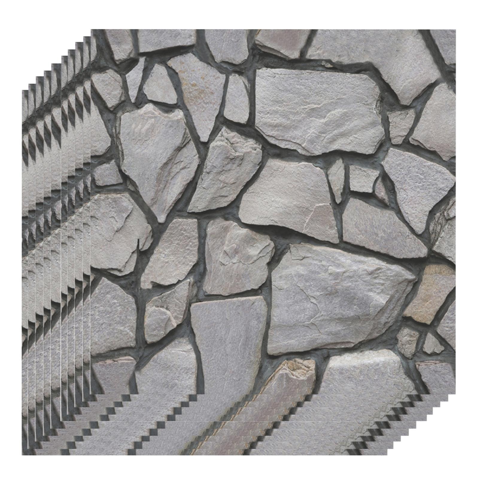 Samolepicí tapeta Rock Wall (10 ks)