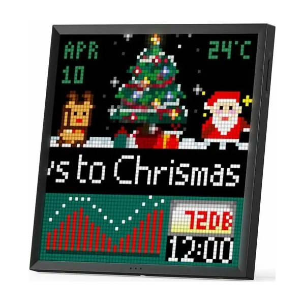 Divoom Pixoo 64 černá
