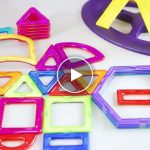 Kreativní magnetická stavebnice pro děti – video