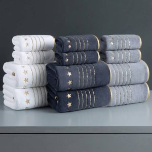Luxusní sada ručníků
