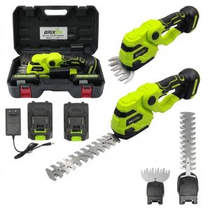 AKU Mini nůžky na živý plot BRIXON + 2 baterie