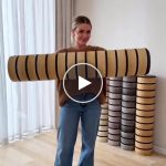Samolepicí lamelová tapeta 300×45cm – video