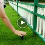 Zahradní solární světlo (3 ks) – video