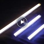 LED světlo s pohybovým senzorem – auto zap/vyp, bez kabelů – video