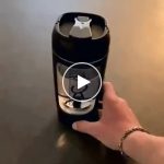 Elektrická míchací láhev, 650 ml – video