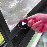Opravná páska na moskytiéry – video