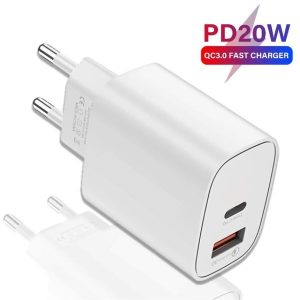 Kompaktní USB nabíjecí adaptér 5V / 2A