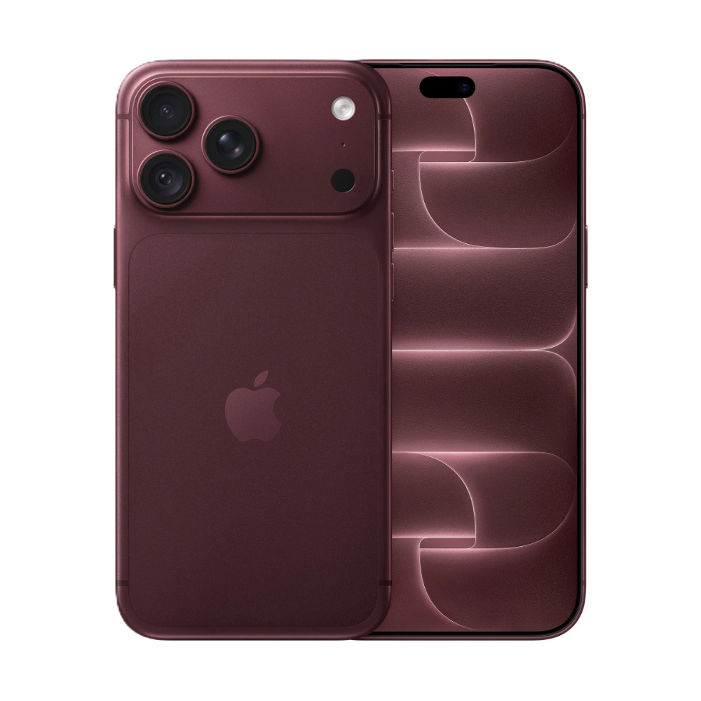 iPhone 18 Pro Max 256GB burgundsky červená