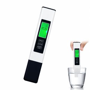 Tester kvality vody – okamžité výsledky TDS, EC a teploty